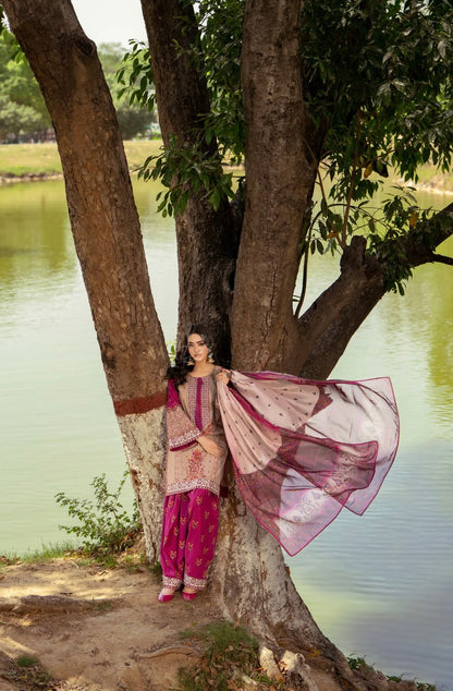 Magenta Heritage 3-Piece Set