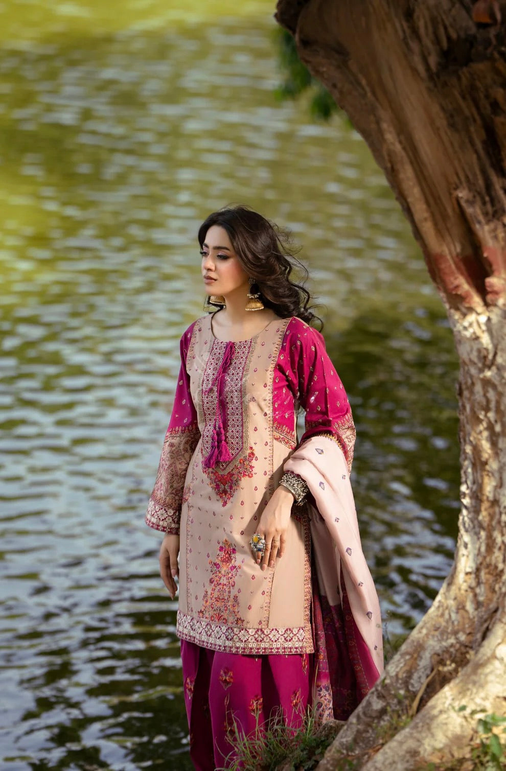 Magenta Heritage 3-Piece Set