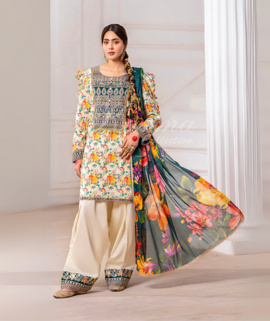 Zehra 3-Piece Set - New Arrival