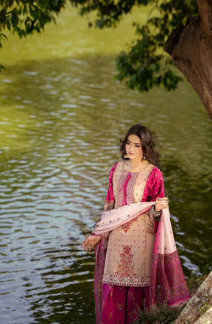 Magenta Heritage 3-Piece Set
