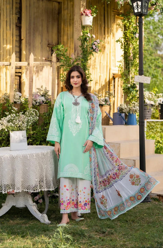 Mint Blossom 3-Piece Set