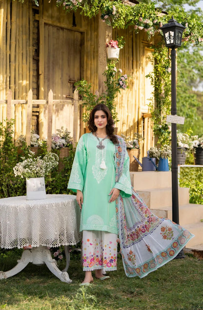 Mint Blossom 3-Piece Set