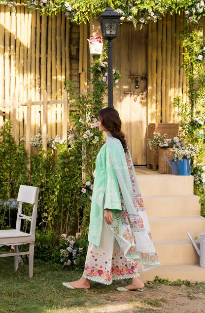 Mint Blossom 3-Piece Set
