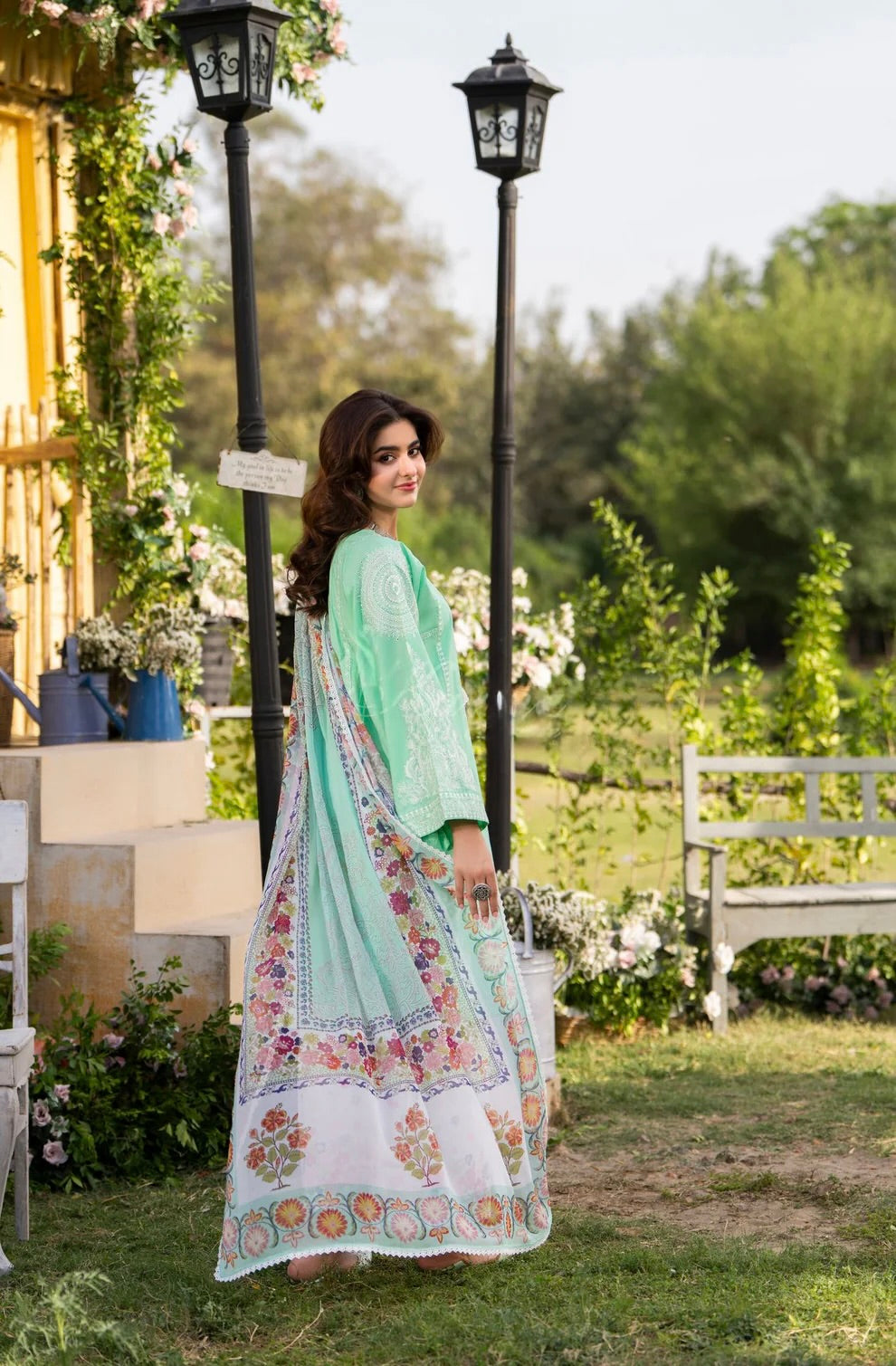Mint Blossom 3-Piece Set