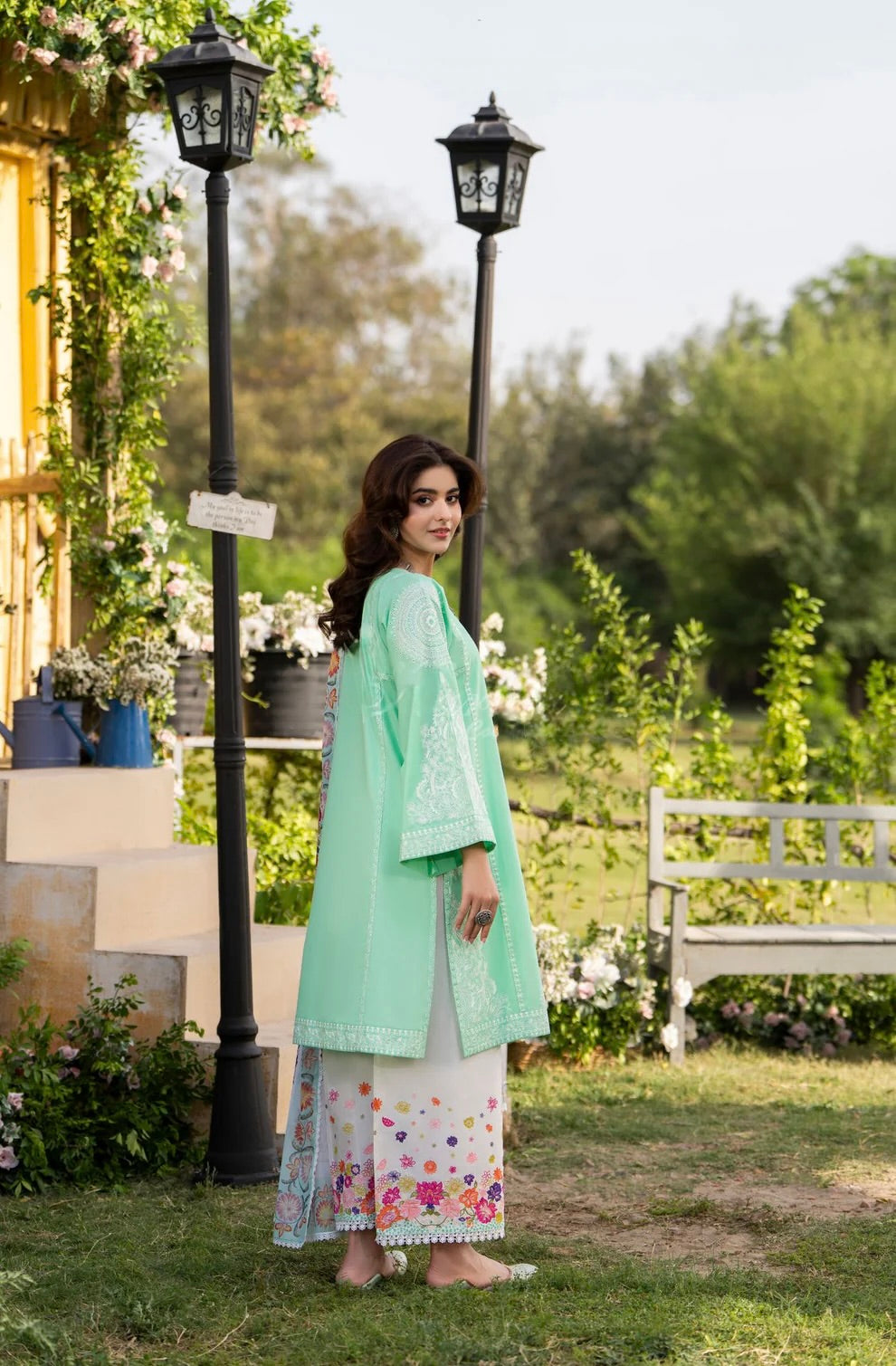 Mint Blossom 3-Piece Set