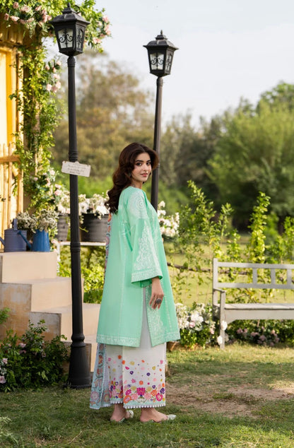 Mint Blossom 3-Piece Set