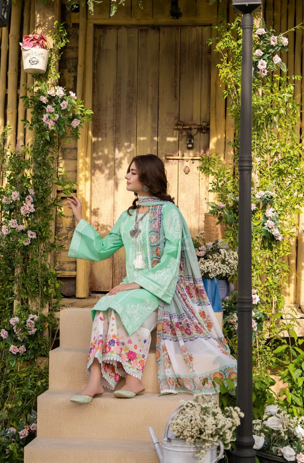 Mint Blossom 3-Piece Set