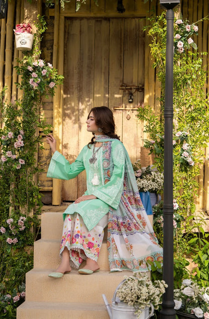Mint Blossom 3-Piece Set