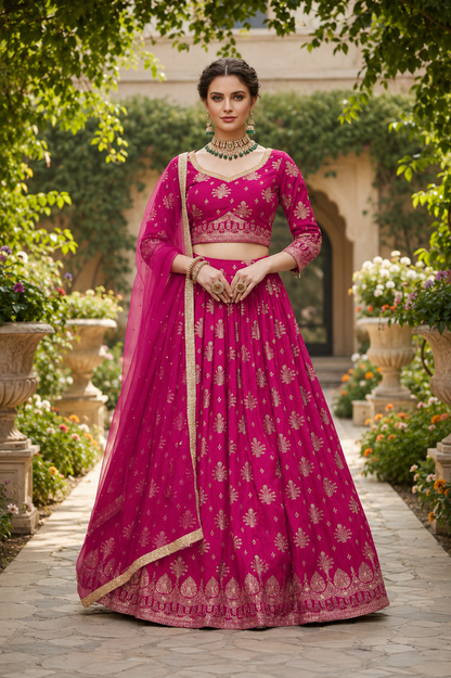 Rani Royale 3-Piece Lehenga Set