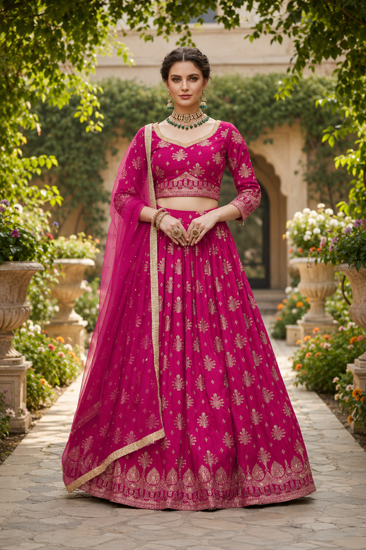 Rani Royale 3-Piece Lehenga Set