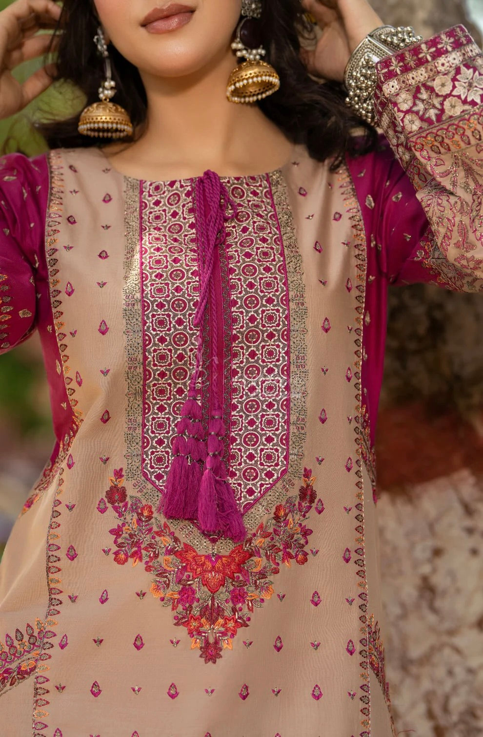 Magenta Heritage 3-Piece Set