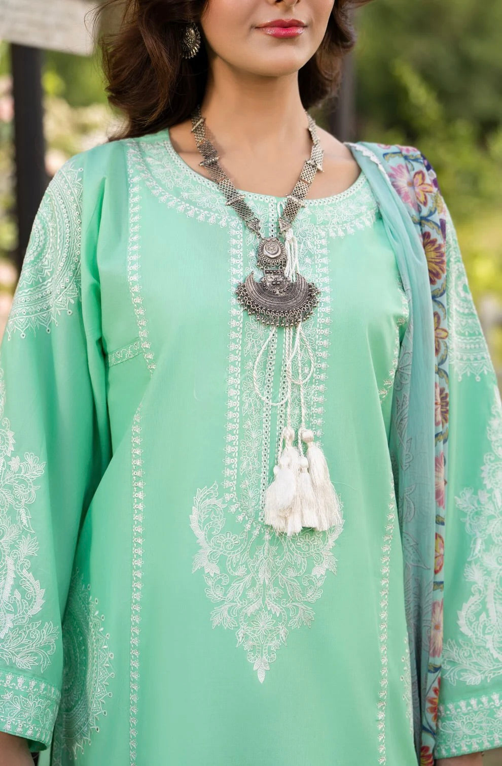 Mint Blossom 3-Piece Set