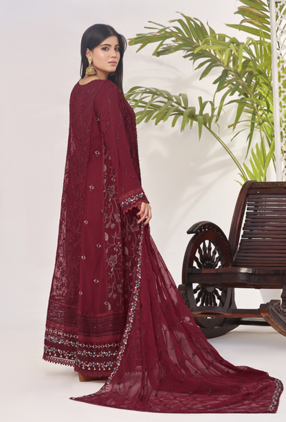 Regal Maroon Premium 3-Piece Set