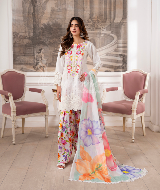 Bahaar-e-Rang 3-Piece Set - New Arrival