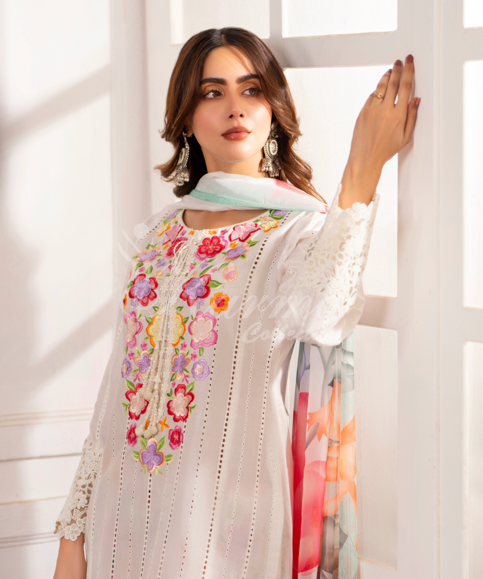 Bahaar-e-Rang 3-Piece Set - New Arrival