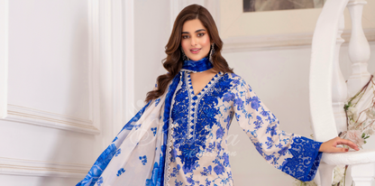 Sheher-e-Neelam 3-Piece Set - New Arrival
