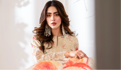 Mehrunisa 3-Piece Set - New Arrival