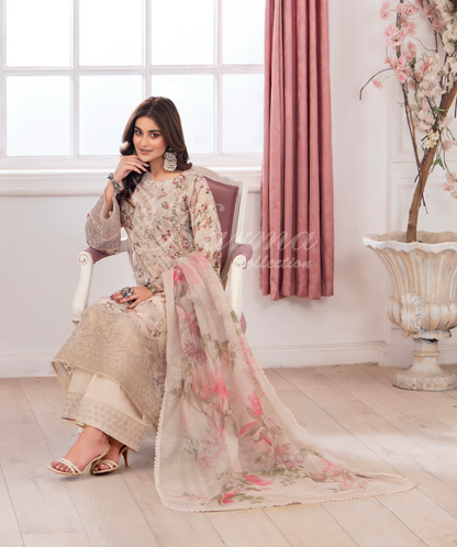 Khushbu-e-Nazuk 3-Piece Set - New Arrival