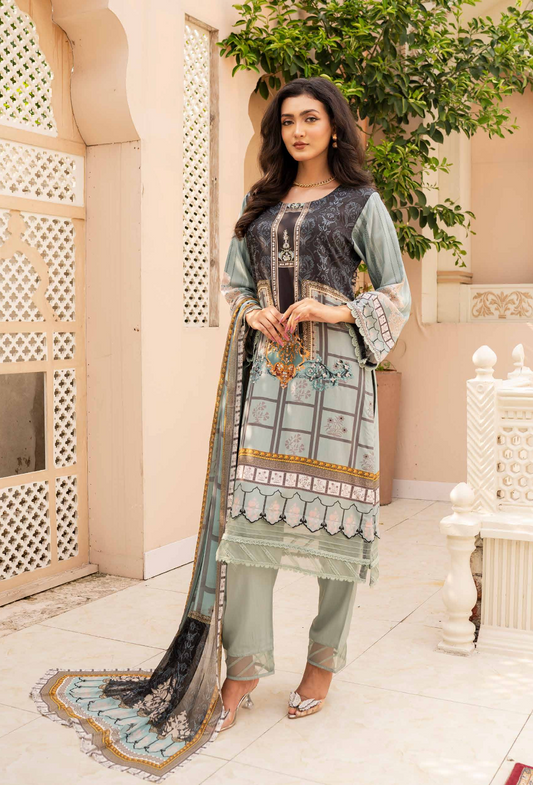 Opulent Mint Luxe 3-Piece Set