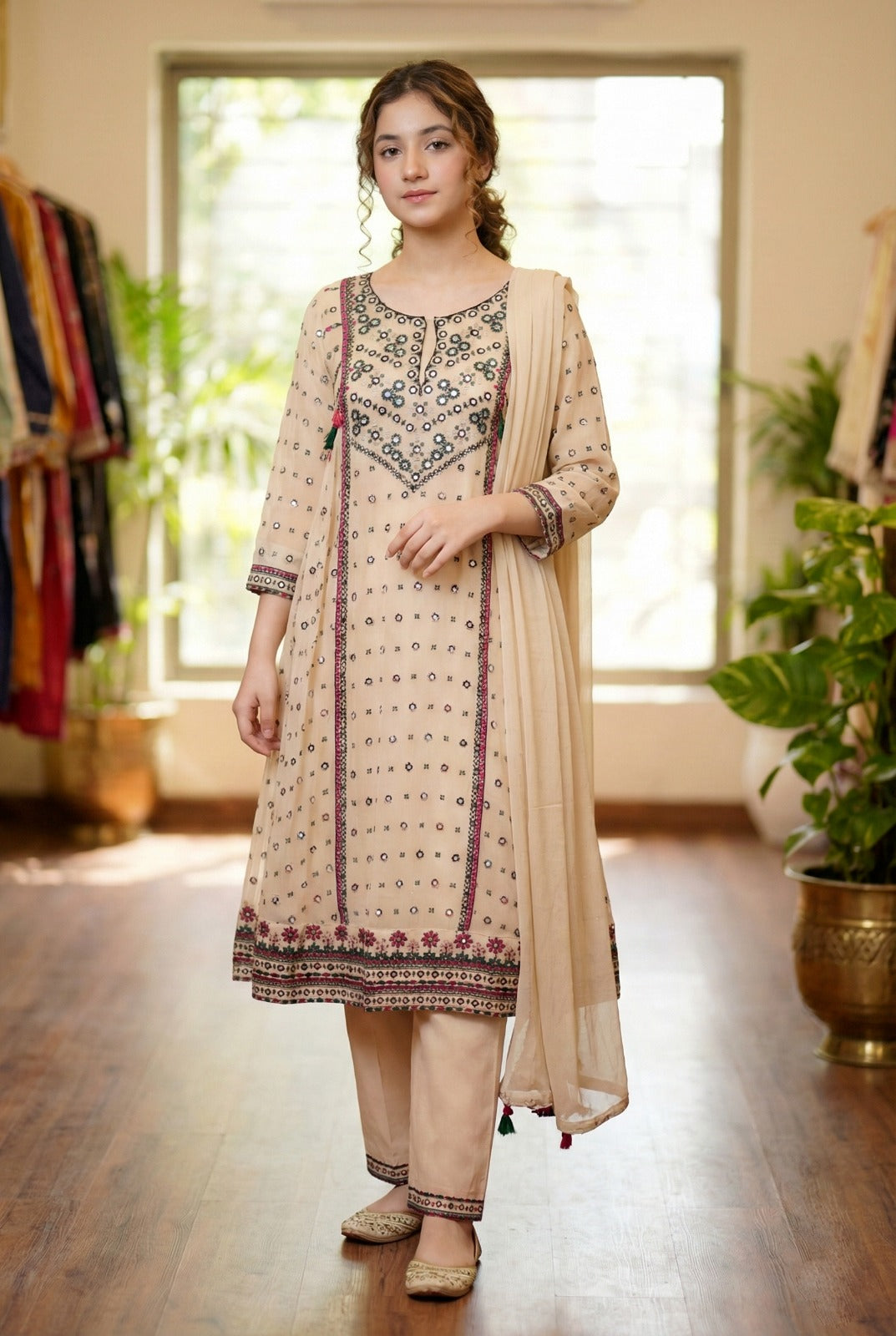 Desert Bloom Girls 3 Piece Set