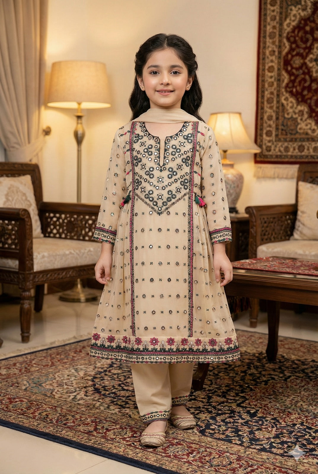 Desert Bloom Girls 3 Piece Set