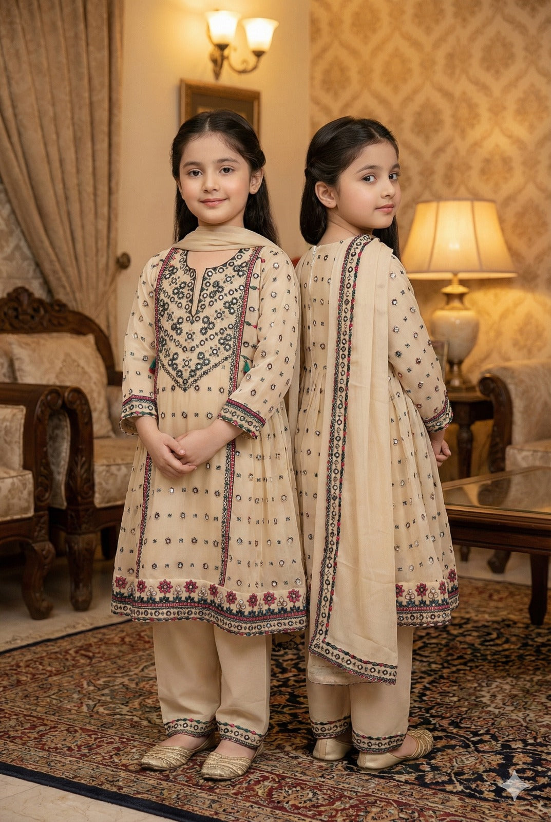 Desert Bloom Girls 3 Piece Set
