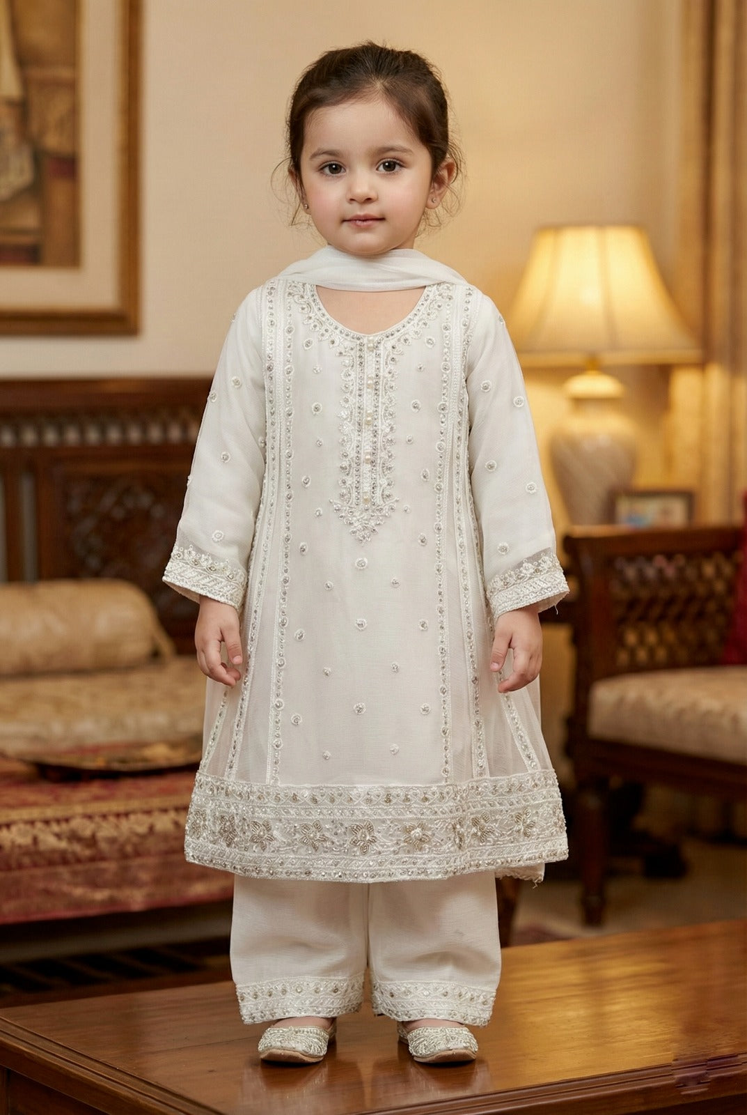 Ivory Grace Girls 3 Piece Set