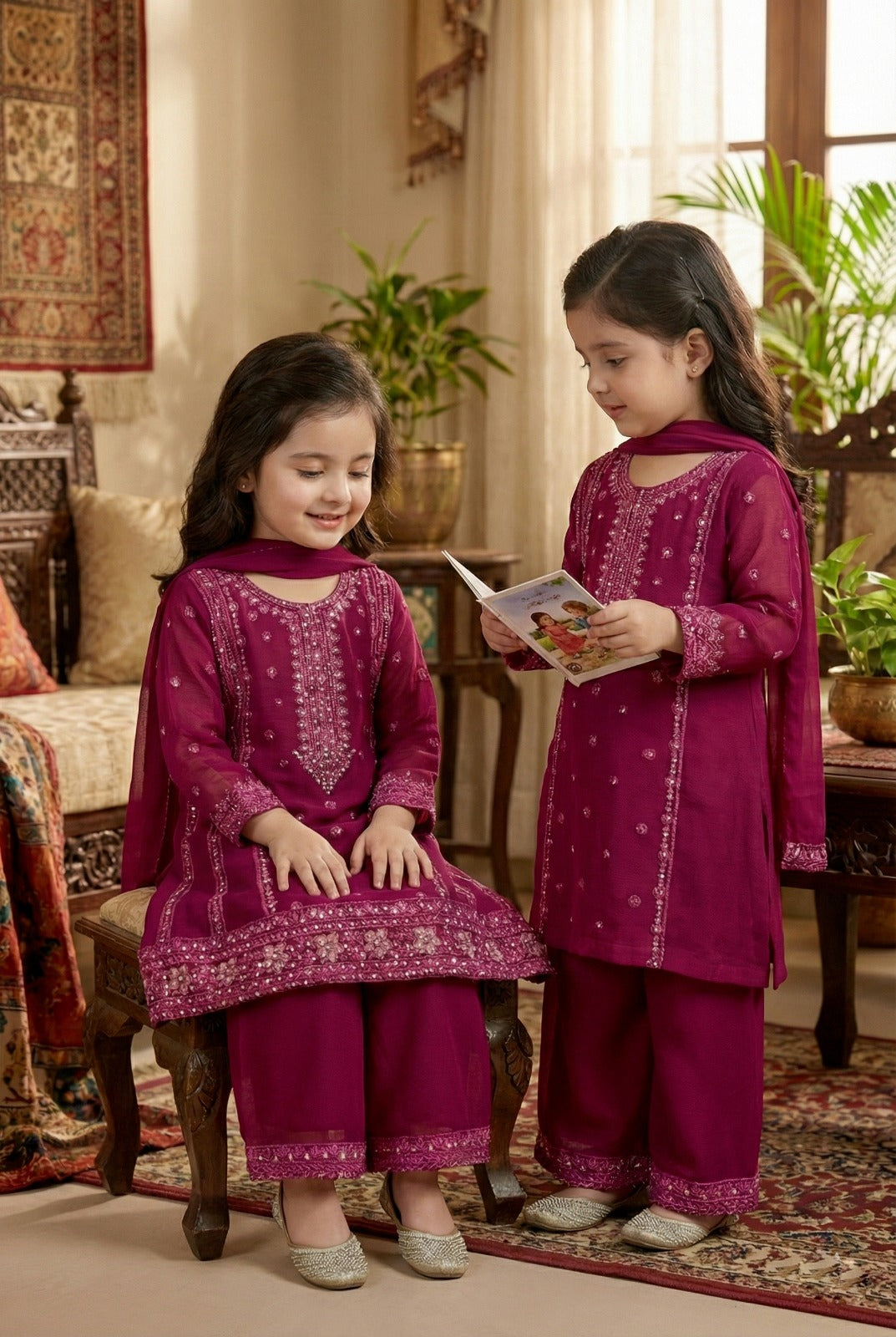Royal Berry Girls 3 Piece Set