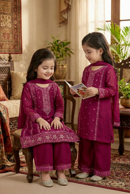 Royal Berry Girls 3 Piece Set