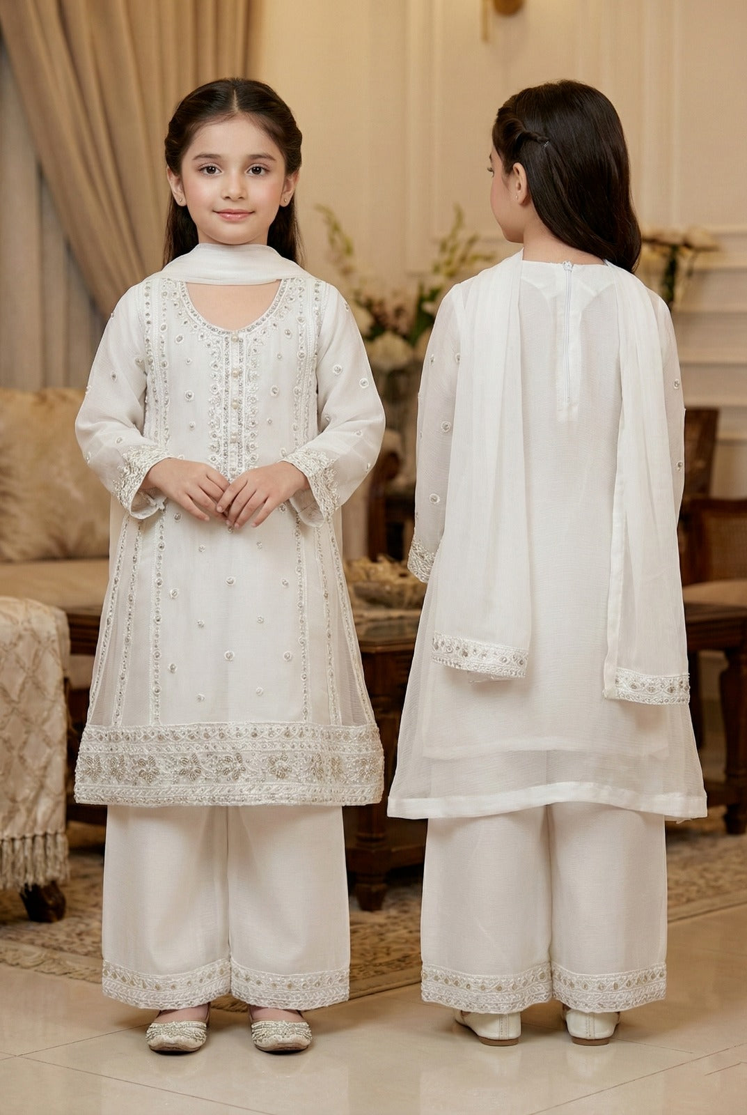 Ivory Grace Girls 3 Piece Set