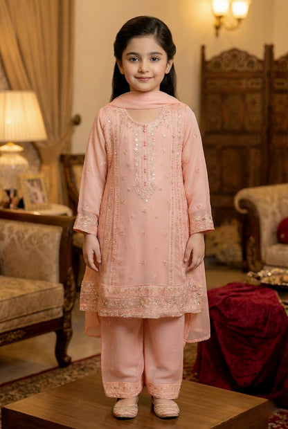 Blush Pearl Girls 3 Piece Set