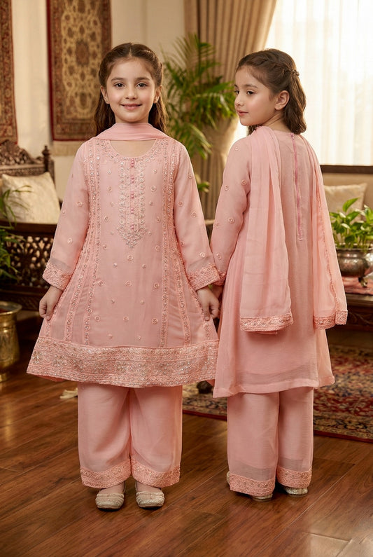 Blush Pearl Girls 3 Piece Set