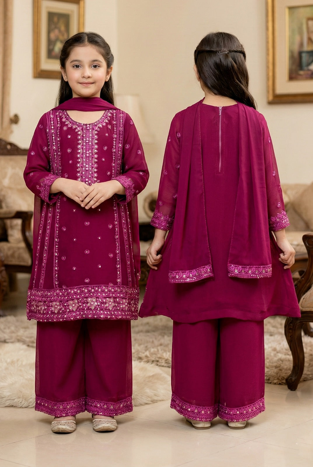 Royal Berry Girls 3 Piece Set