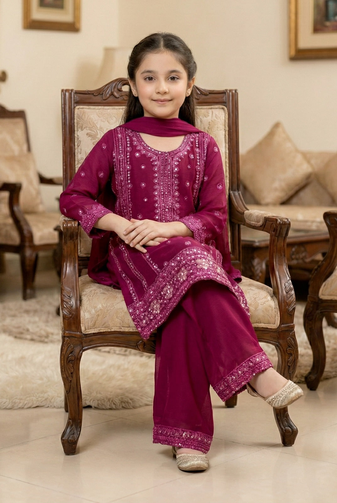 Royal Berry Girls 3 Piece Set
