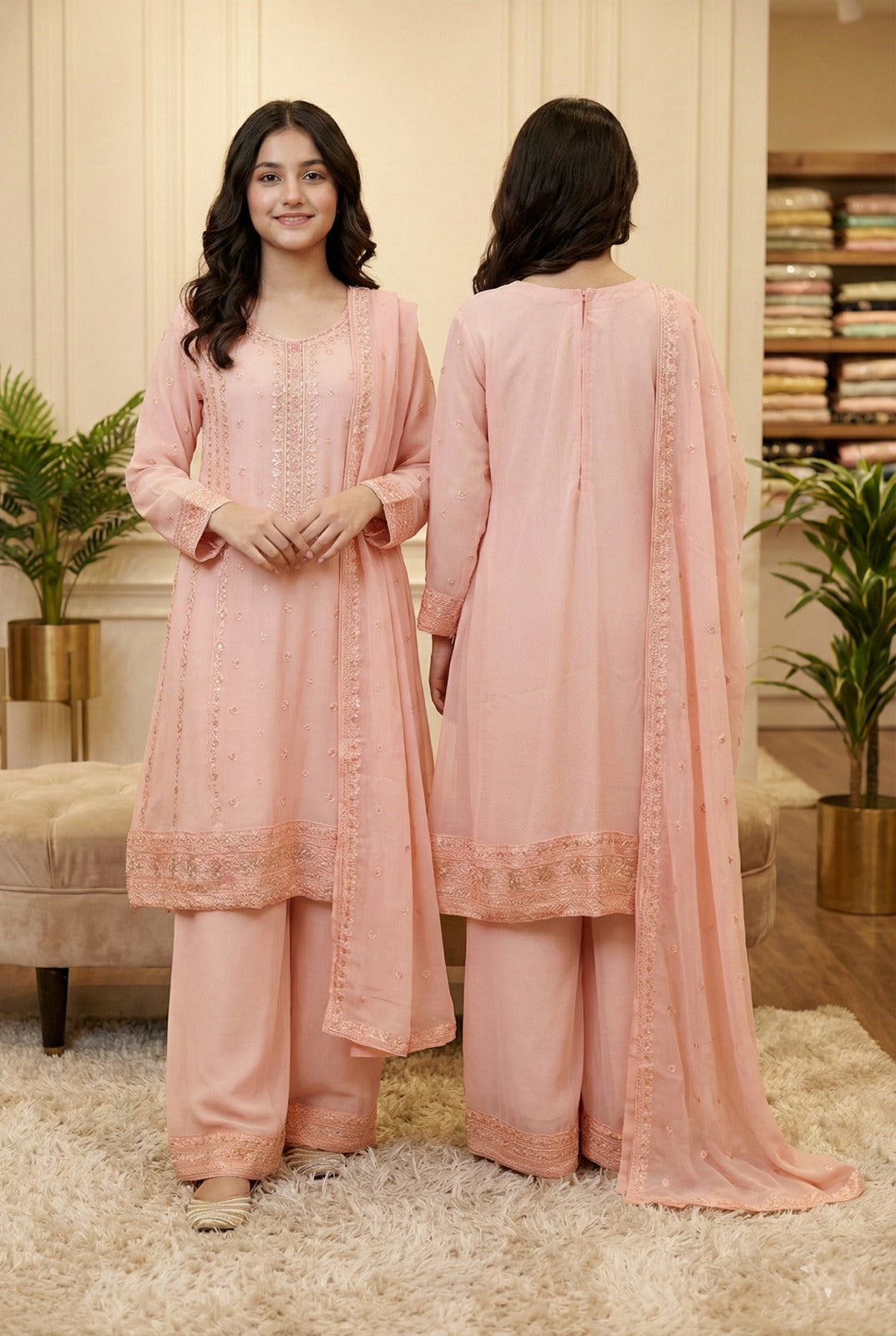 Blush Pearl Girls 3 Piece Set
