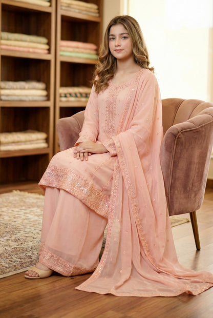 Blush Pearl Girls 3 Piece Set