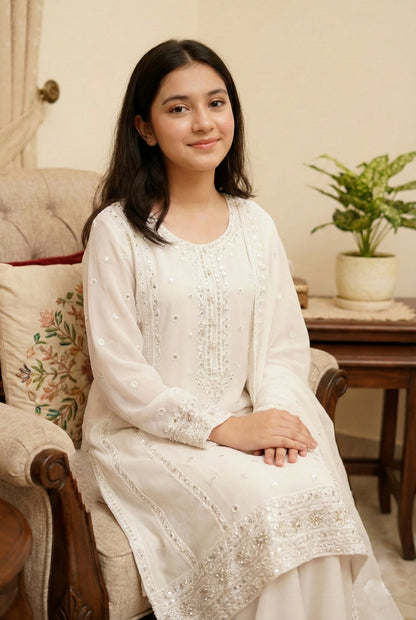 Ivory Grace Girls 3 Piece Set