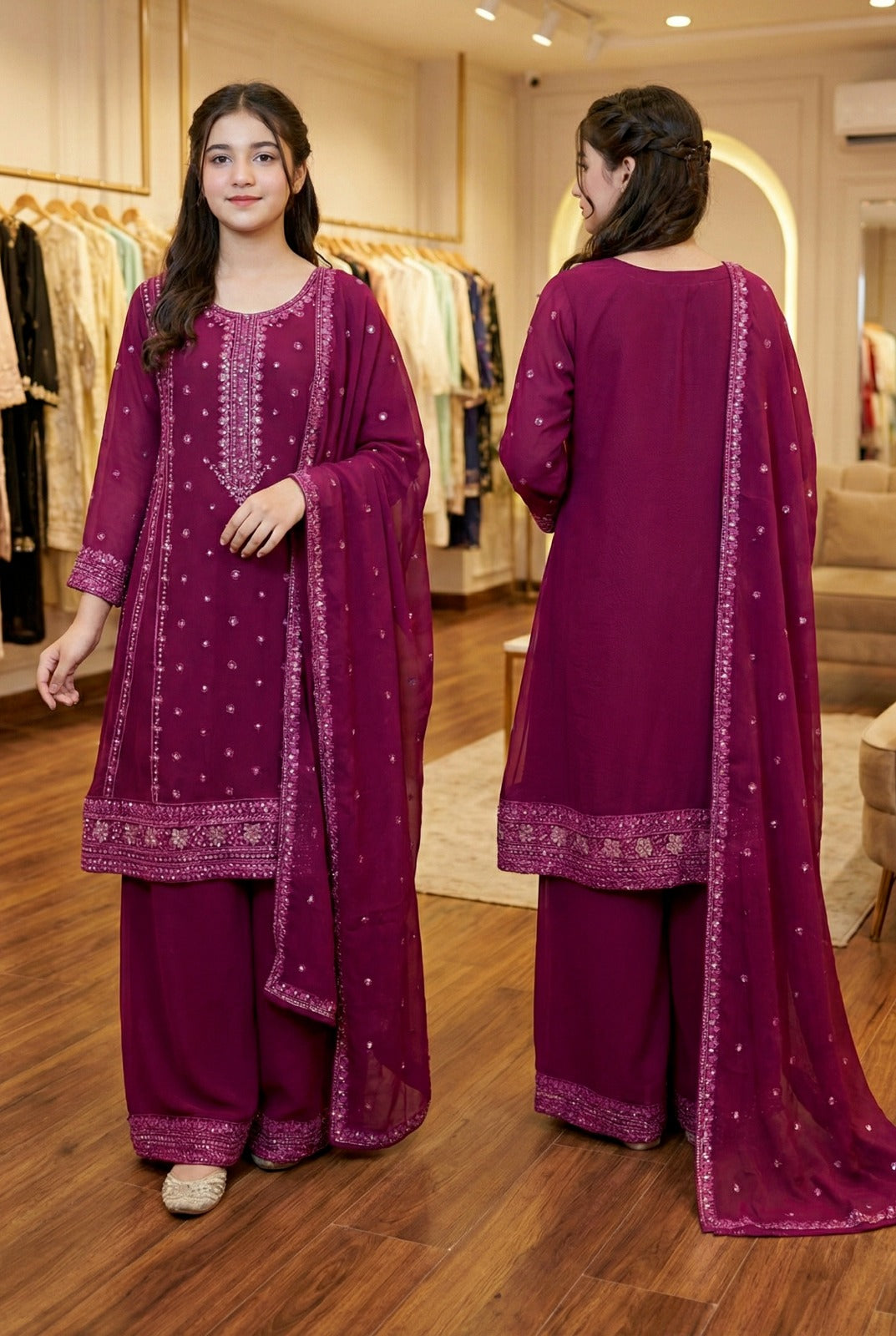 Royal Berry Girls 3 Piece Set