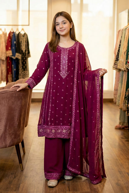 Royal Berry Girls 3 Piece Set