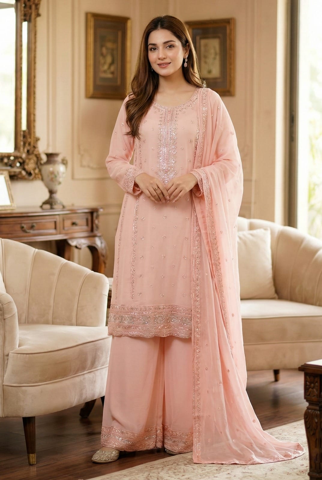 Blush Pearl Girls 3 Piece Set