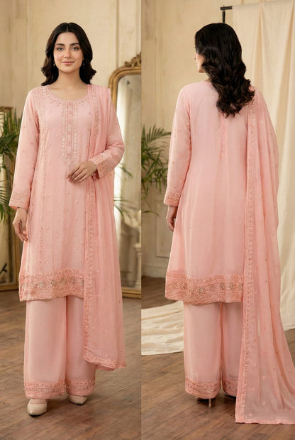 Blush Pearl Girls 3 Piece Set