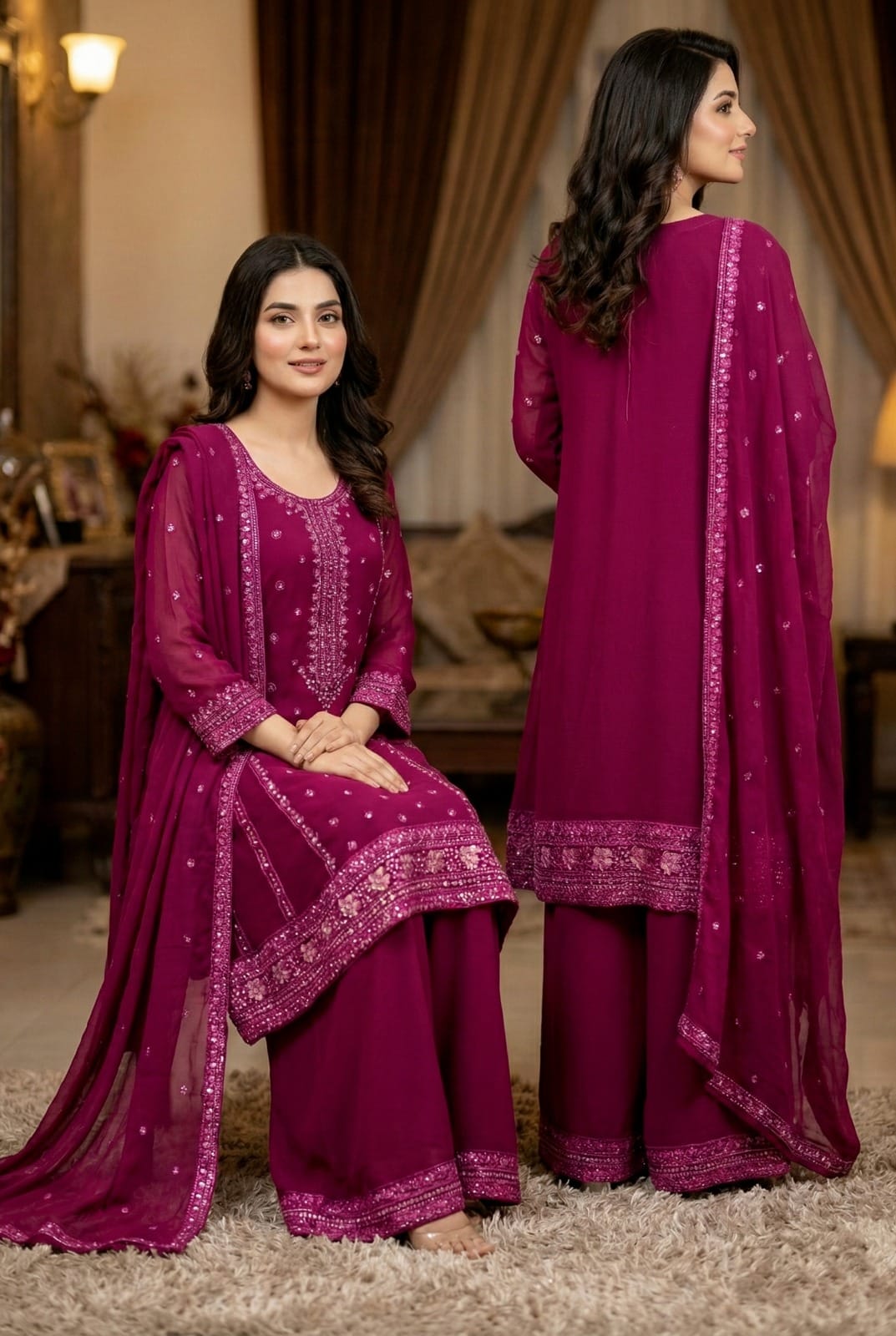 Royal Berry Girls 3 Piece Set