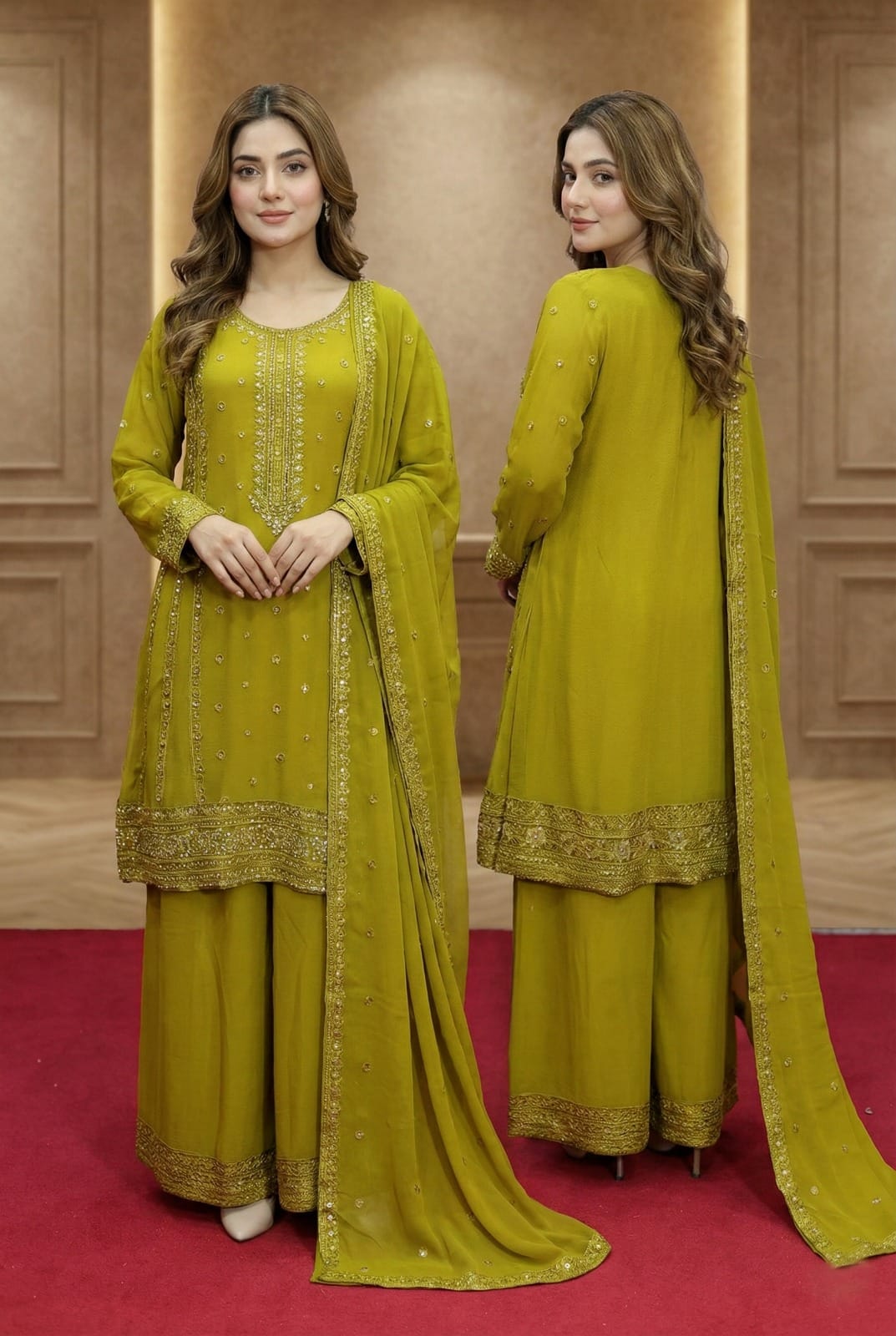 Olive Elegance Girls 3 Piece Set