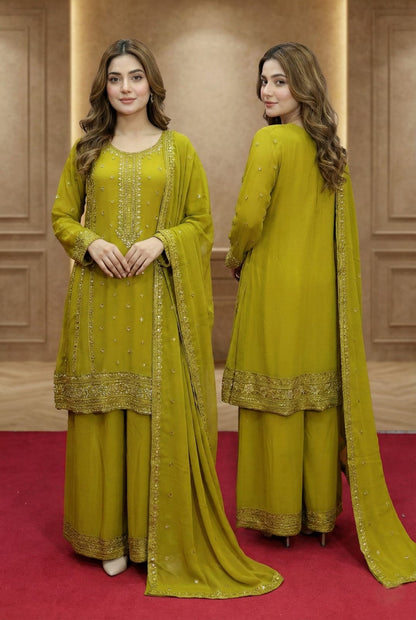 Olive Elegance Girls 3 Piece Set