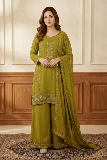 Olive Elegance Girls 3 Piece Set