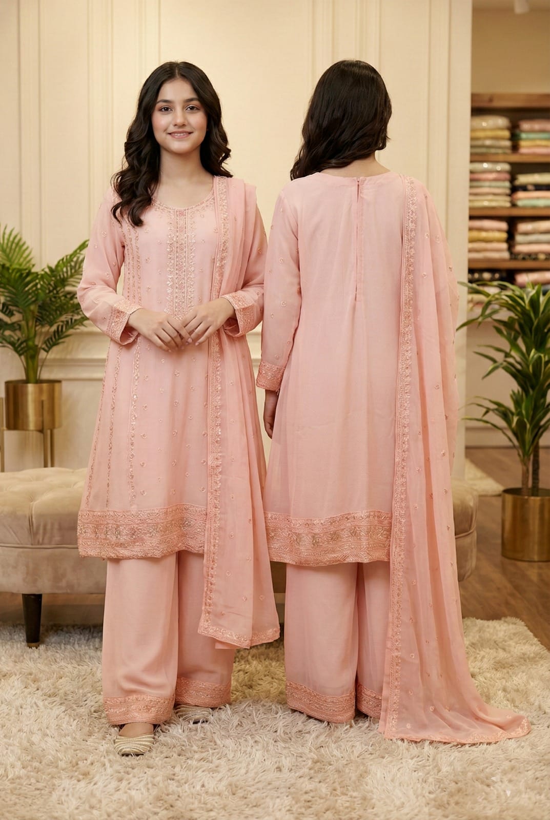 Blush Pearl Girls 3 Piece Set